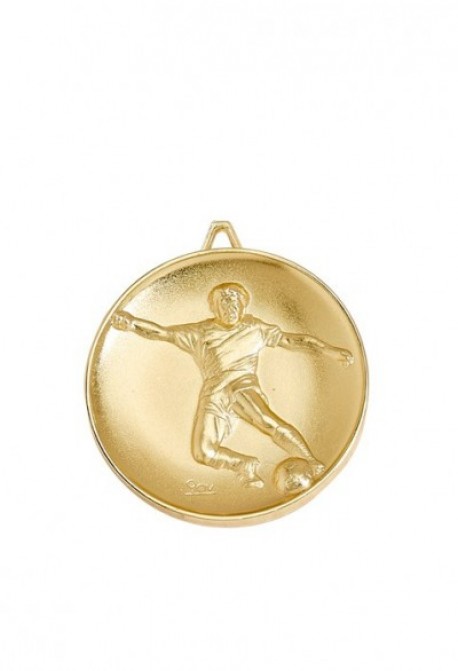 Médaille Ã˜ 65 mm Football  - NK09