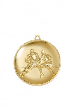 Médaille Ã˜ 65 mm Rugby  - NK11