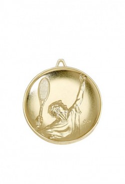 Médaille Ã˜ 65 mm Tennis  - NK12