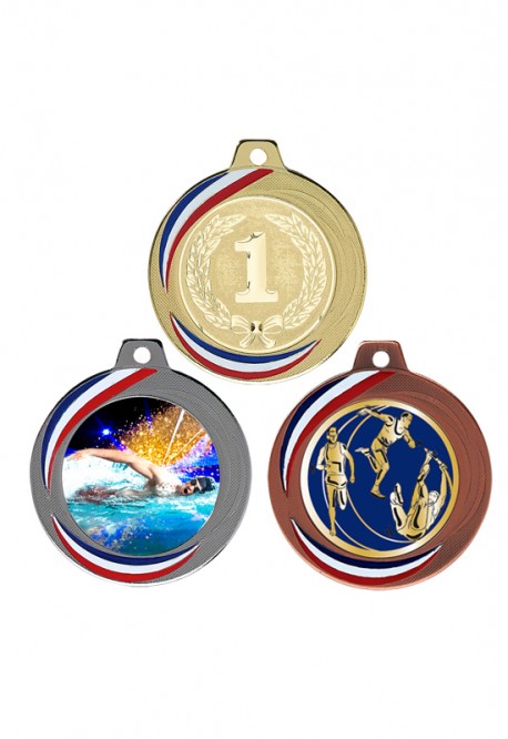 Médaille Personnalisée Ã˜ 70 mm - Q-018