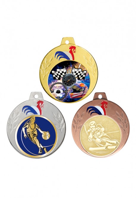 Médaille Personnalisée Ã˜ 70 mm - Q039