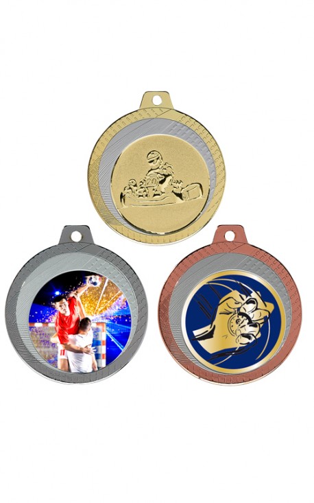 Médaille Personnalisée Ã˜ 70 mm - Q-011