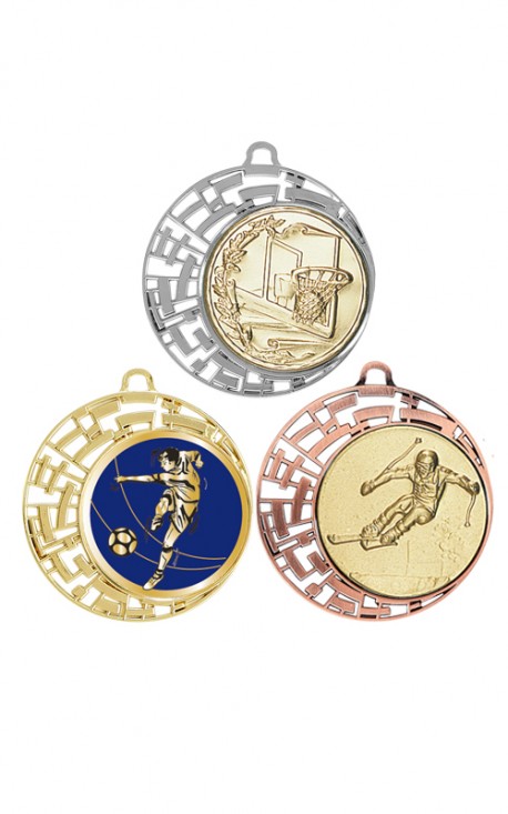 Médaille Personnalisée Ã˜ 70 mm - 004