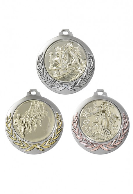 Médaille Personnalisée Ã˜ 70 mm - 044