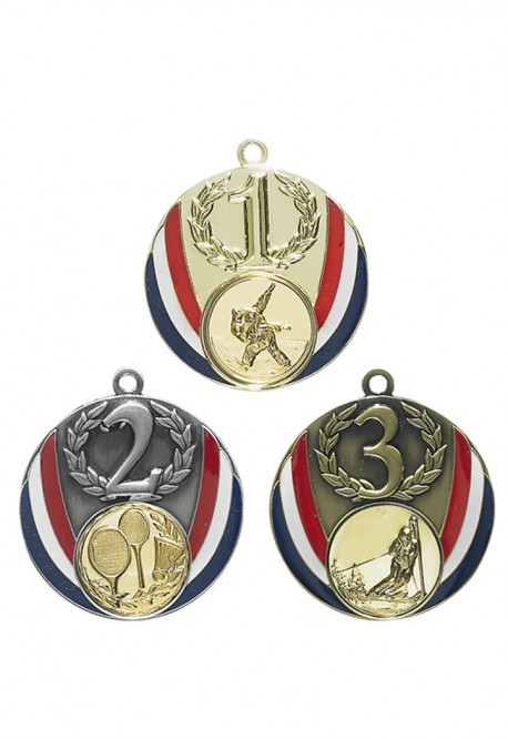 Médaille Personnalisée Ã˜ 50 mm - 065