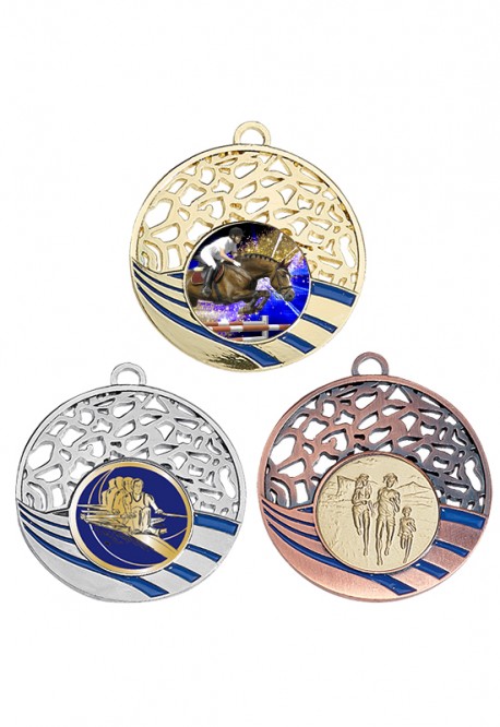 Médaille Personnalisée Ã˜ 50 mm - 041