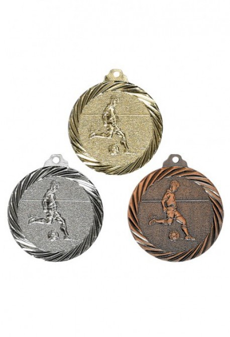 Médaille Ø 32 mm Football  - NX06
