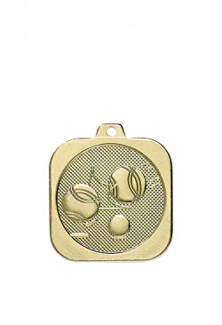 Médaille 35 x 35 mm Boule pétanque  DK13