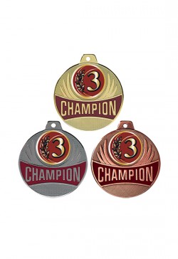 Médaille Ø 50 mm Classement - CX28
