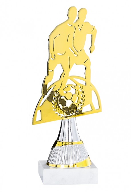 Trophée Métal Football 55109