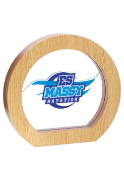 Trophée Bois Personnalisé 150-01-SU