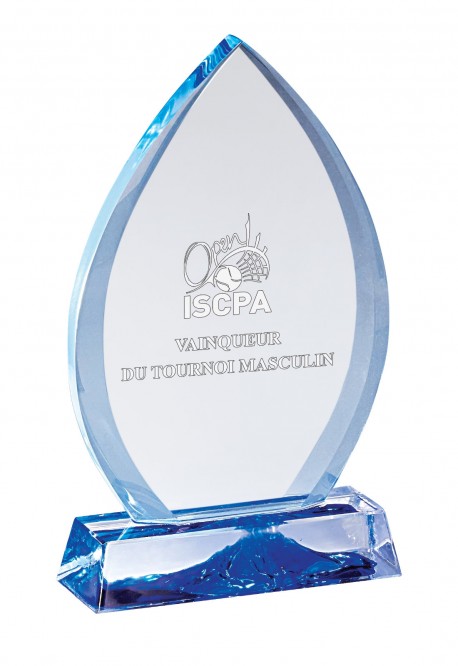 Trophée Verre Personnalisé 173-31-CLI