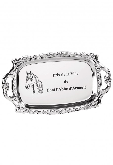 Plateau Métal Personnalisé : 182-06-CLI