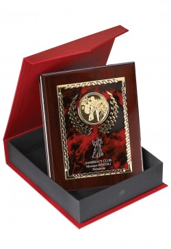 Plaque de distinction : 185-46C