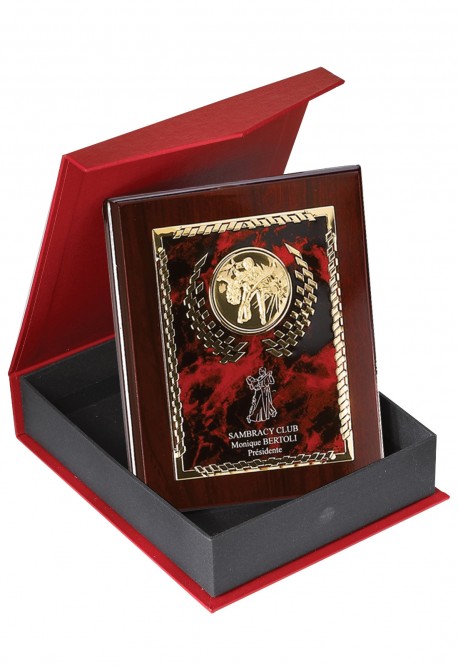 Plaque de distinction : 185-46C