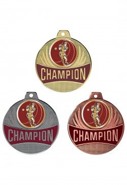 Médaille Ø 50 mm Tennis  - CX23