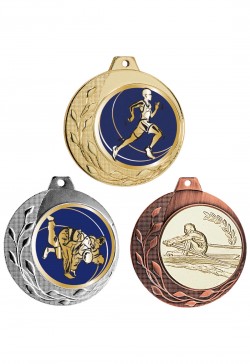 Médaille Personnalisée Ø 70 mm - Q-081