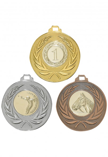 Médaille Personnalisée Ø 50 mm - 098