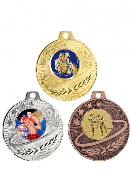 Médaille Personnalisée Ø 50 mm - Q-076