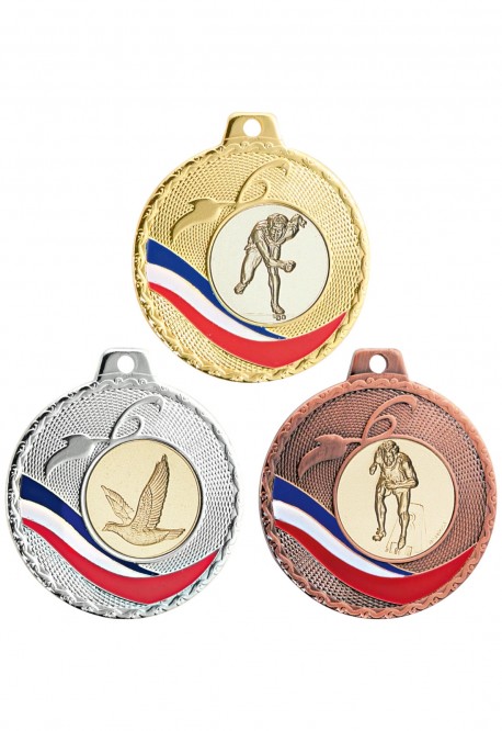 Médaille Personnalisée Ø 50 mm - Q-073