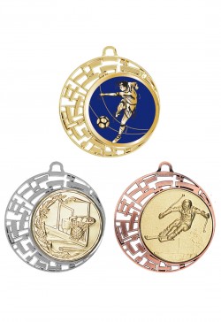 Médaille Personnalisée Ø 70 mm - 004