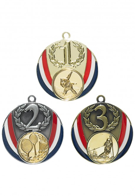 Médaille Personnalisée Ø 50 mm - 065