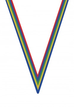 Ruban Médaille  Olympique  : 6033-1