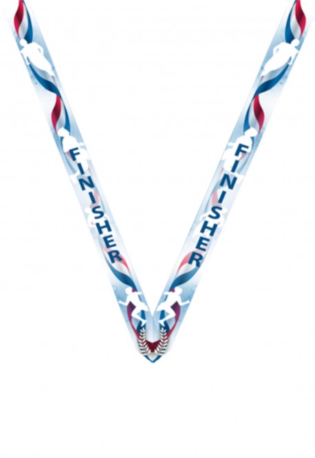 Ruban Médaille  Course à pied : 7078