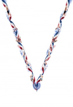 Ruban Médaille  Gymnastique  : 7074