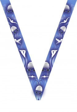 Ruban Médaille  Natation  : 7068