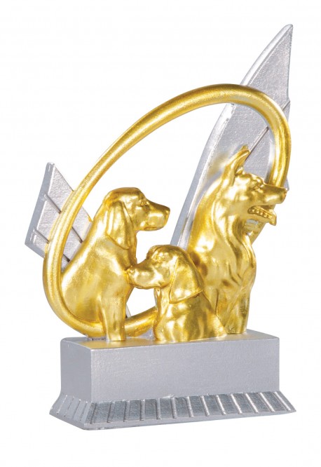 Trophée Chiens 31405