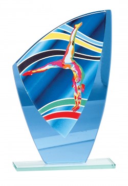 Trophée Verre Gymnastique 66207