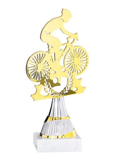 Trophée Métal Cyclisme 55115