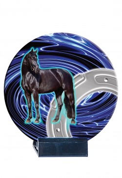 Trophée Céramique Équitation B04