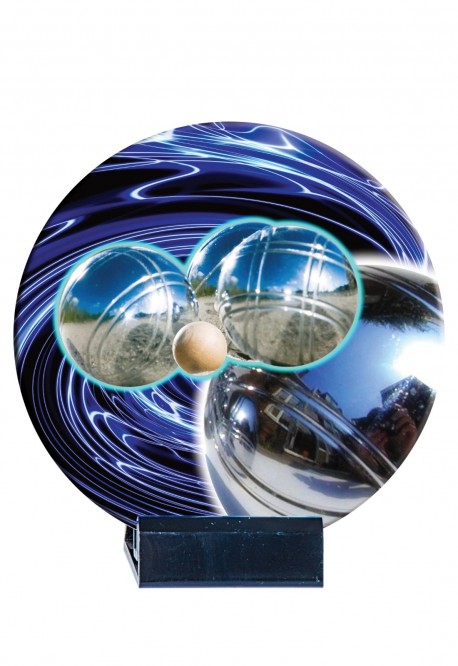 Trophée Céramique Boule & Pétanque B06