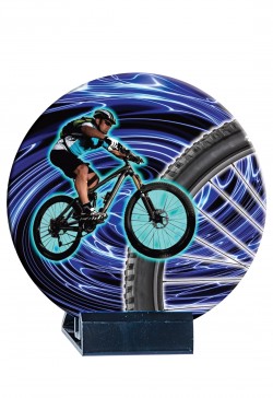 Trophée Céramique Cyclisme VTT B09