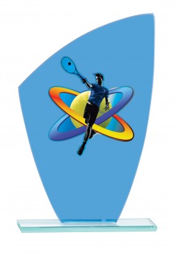 Trophée Verre Personnalisé 123-11-BJ