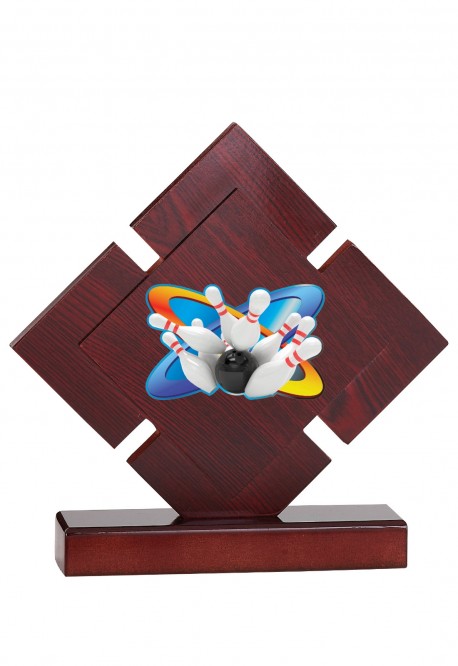 Trophée Bois Personnalisé 125-11-BJ