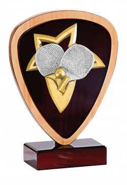 Trophée Bois Personnalisé 129-61-NJ