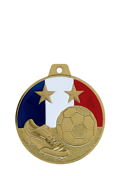 Médaille Ã˜ 50 mm Football  - 010