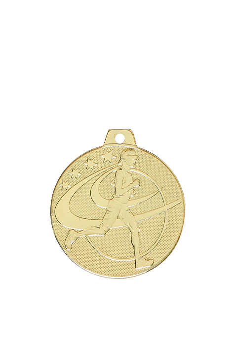 Médaille Ã˜ 32 mm Course Ã  Pied  - Q-060