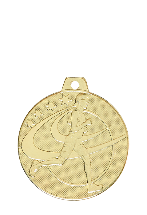 Médaille Ã˜ 50 mm Course Ã  Pied  - Q-061