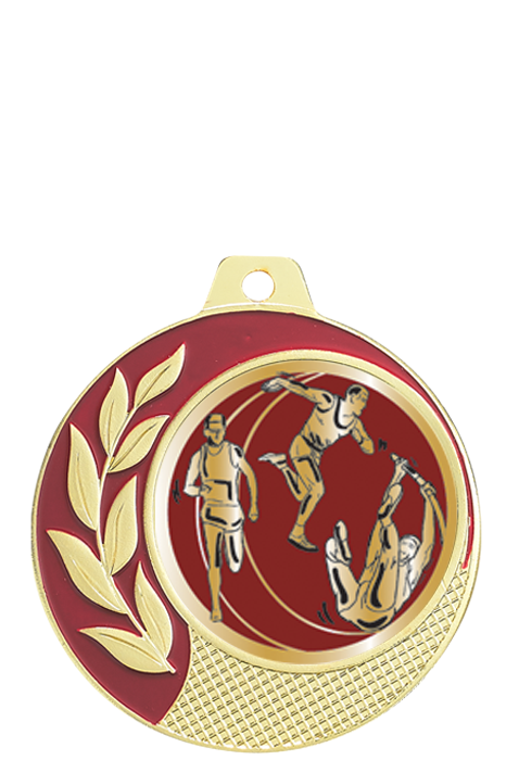 Médaille Ã˜ 70 mm Athlétisme  - CZ03