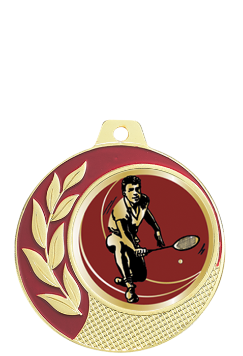 Médaille Ã˜ 70 mm Badminton  - CZ04