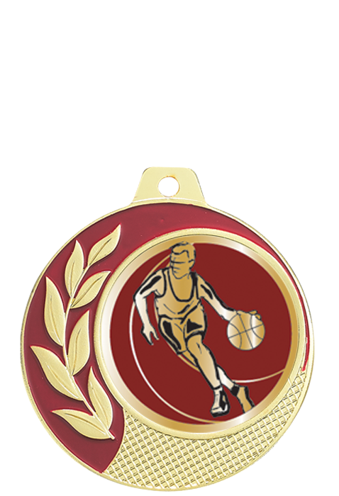 Médaille Ã˜ 70 mm Basket  - CZ05