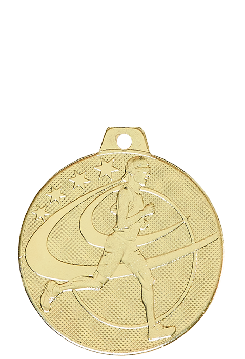 Médaille Ã˜ 70 mm Course Ã  Pied  - Q-062