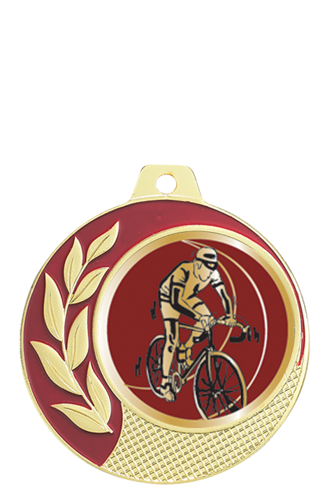 Médaille Ã˜ 70 mm Cyclisme  - CZ29
