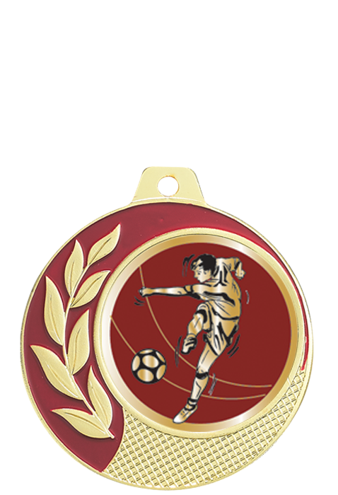 Médaille Ã˜ 70 mm Football  - CZ10