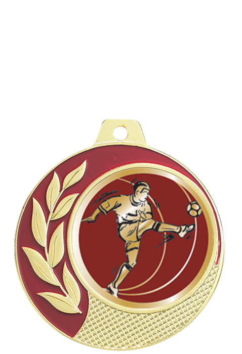 Médaille Ã˜ 70 mm Football  - CZ11