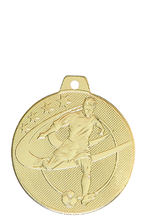 Médaille Ã˜ 70 mm Football  - Q-052